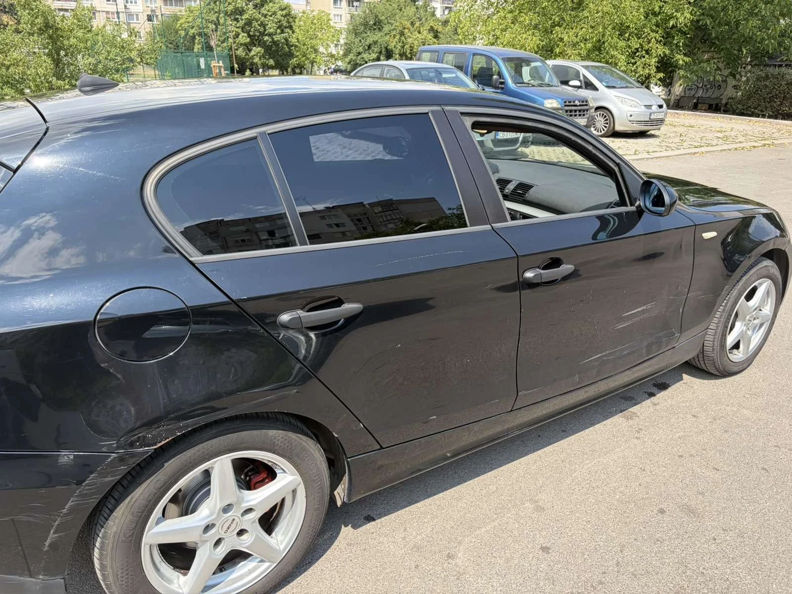 BMW 116, снимка 2 - Автомобили и джипове - 55618550