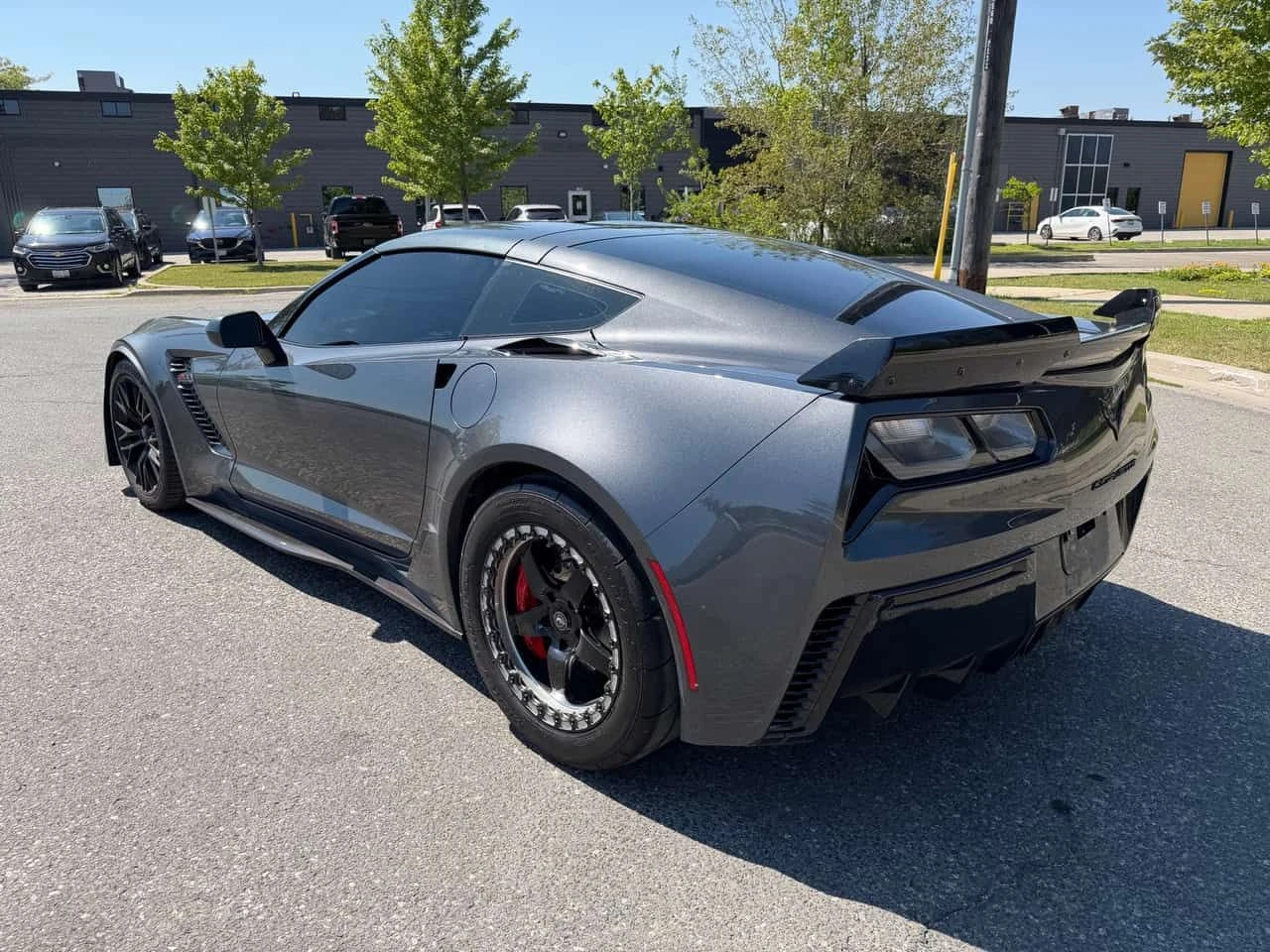 Chevrolet Corvette * Z06 3LZ * ЛИЦЕНЗИРАН ПРОДАВАЧ* , снимка 6 - Автомобили и джипове - 55652899