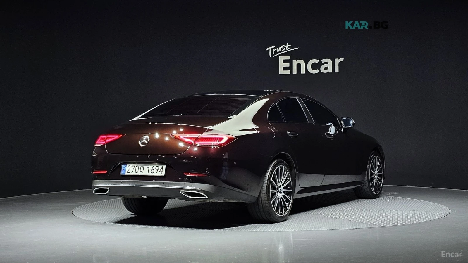 Mercedes-Benz CLS 400 4MATIC/DRIVE-ASSISTS/SUNROOF/PREMIUM, снимка 3 - Автомобили и джипове - 55735001
