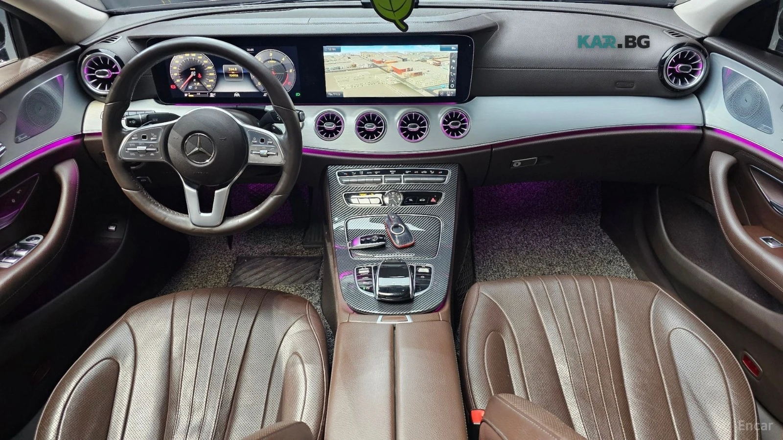 Mercedes-Benz CLS 400 4MATIC/DRIVE-ASSISTS/SUNROOF/PREMIUM, снимка 6 - Автомобили и джипове - 55735001