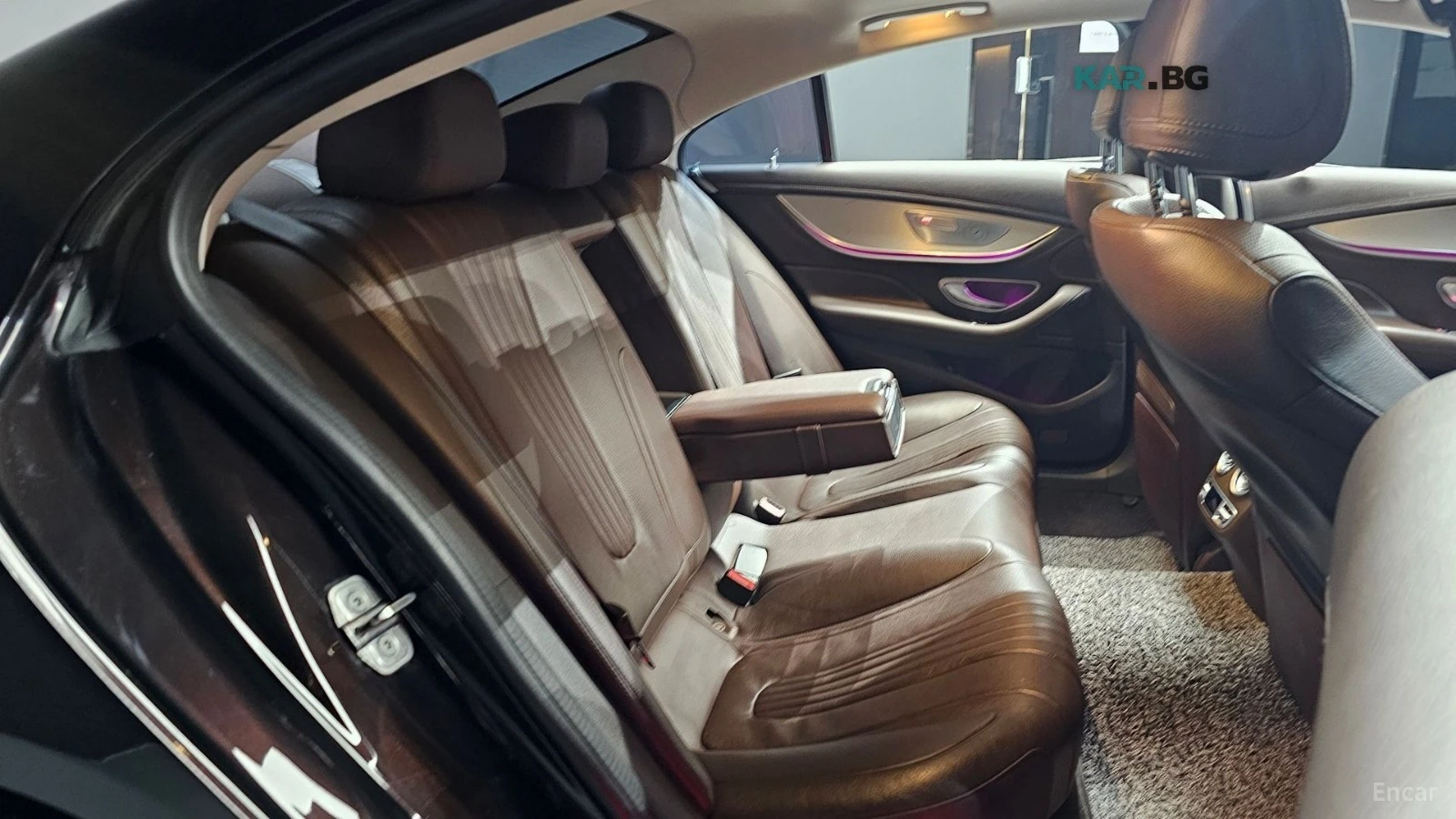 Mercedes-Benz CLS 400 4MATIC/DRIVE-ASSISTS/SUNROOF/PREMIUM, снимка 16 - Автомобили и джипове - 55735001