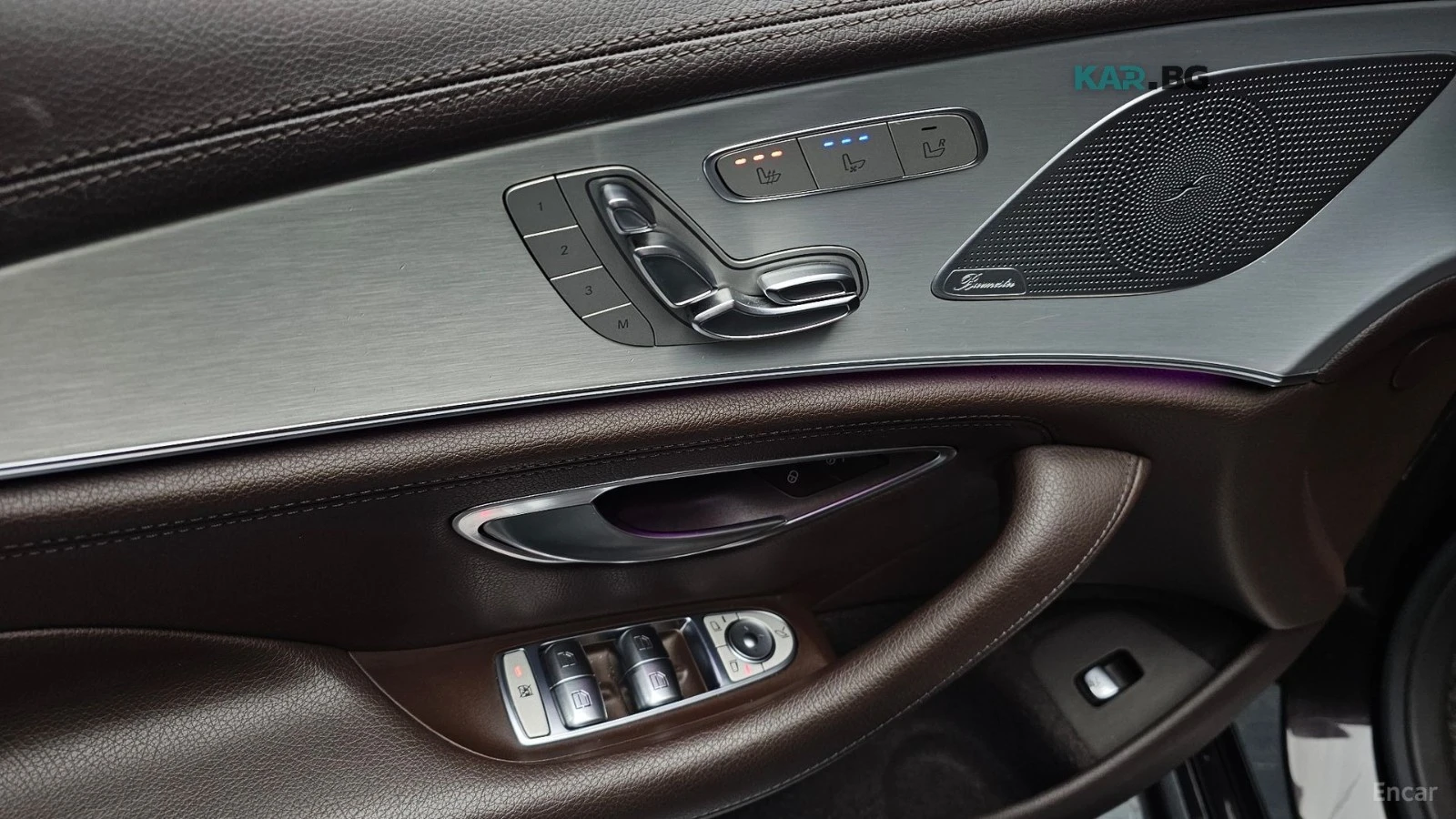 Mercedes-Benz CLS 400 4MATIC/DRIVE-ASSISTS/SUNROOF/PREMIUM, снимка 12 - Автомобили и джипове - 55735001