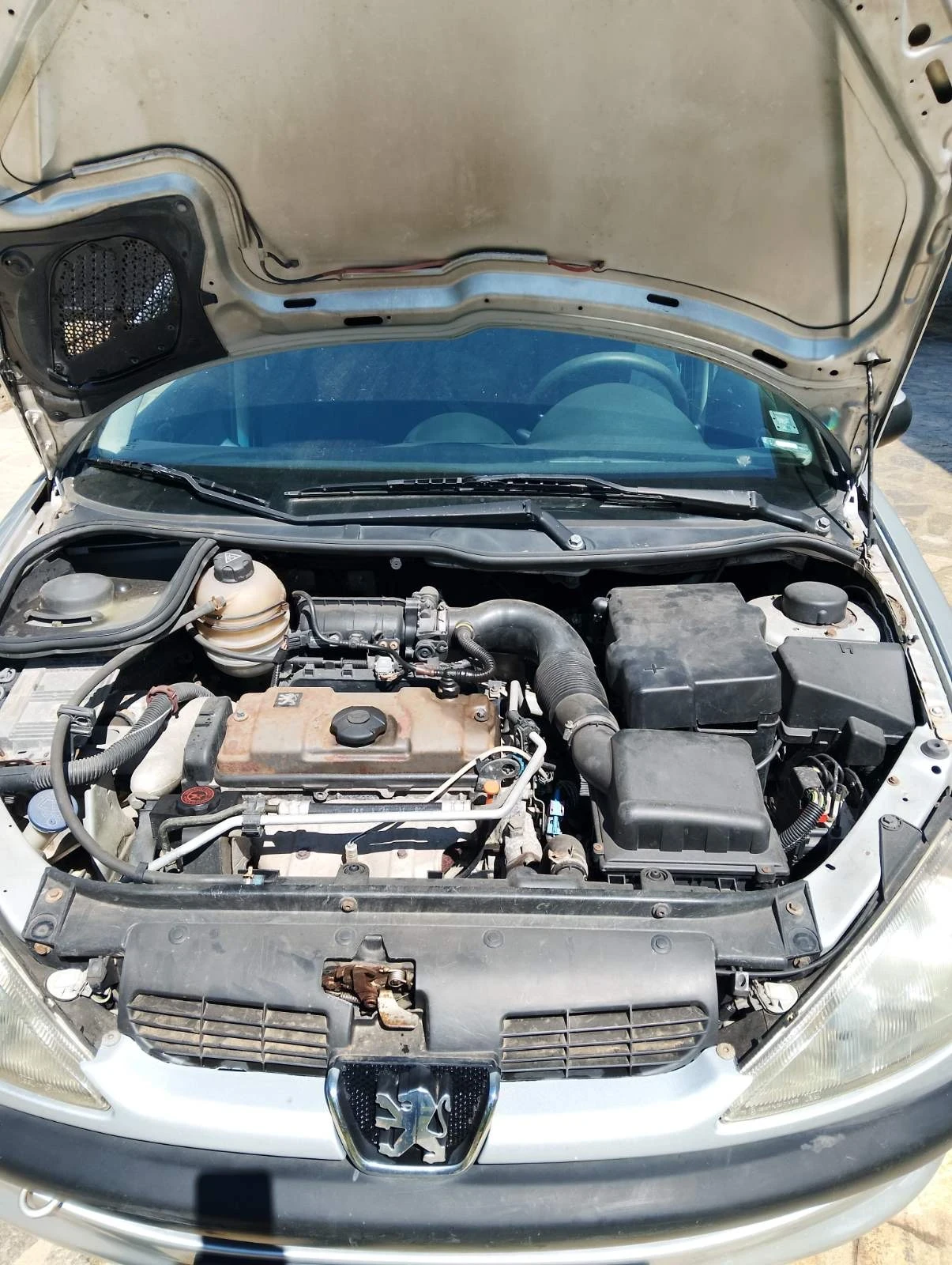 Peugeot 206, снимка 4 - Автомобили и джипове - 55932011