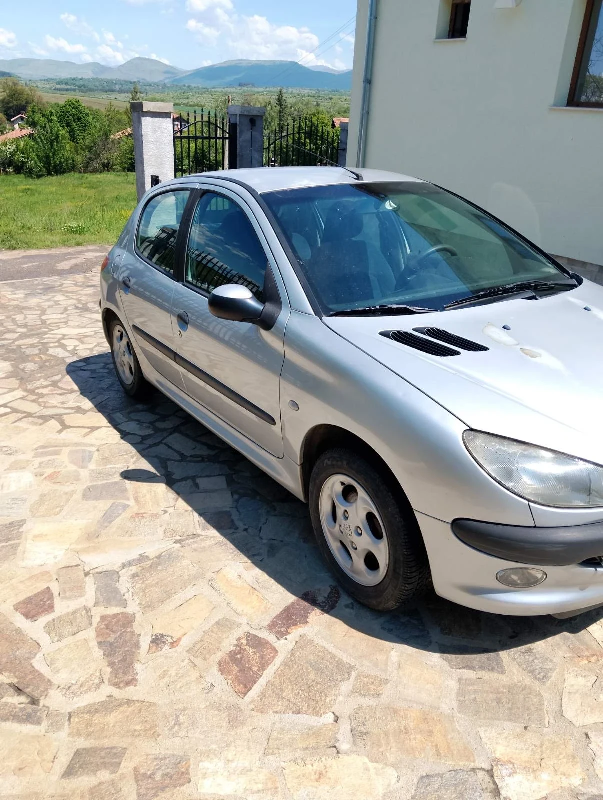 Peugeot 206, снимка 3 - Автомобили и джипове - 55932011