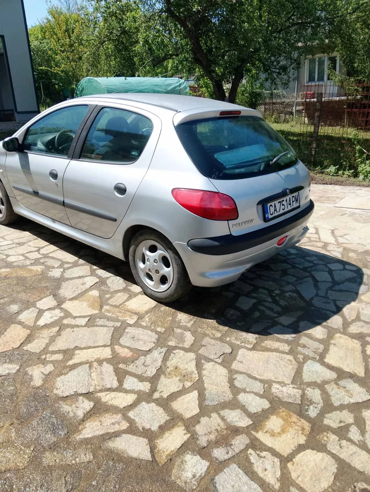 Peugeot 206, снимка 2 - Автомобили и джипове - 55932011