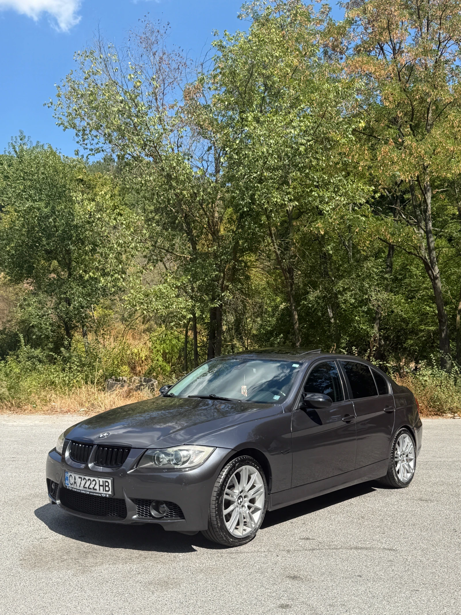 BMW 320 LPG След основен ремонт