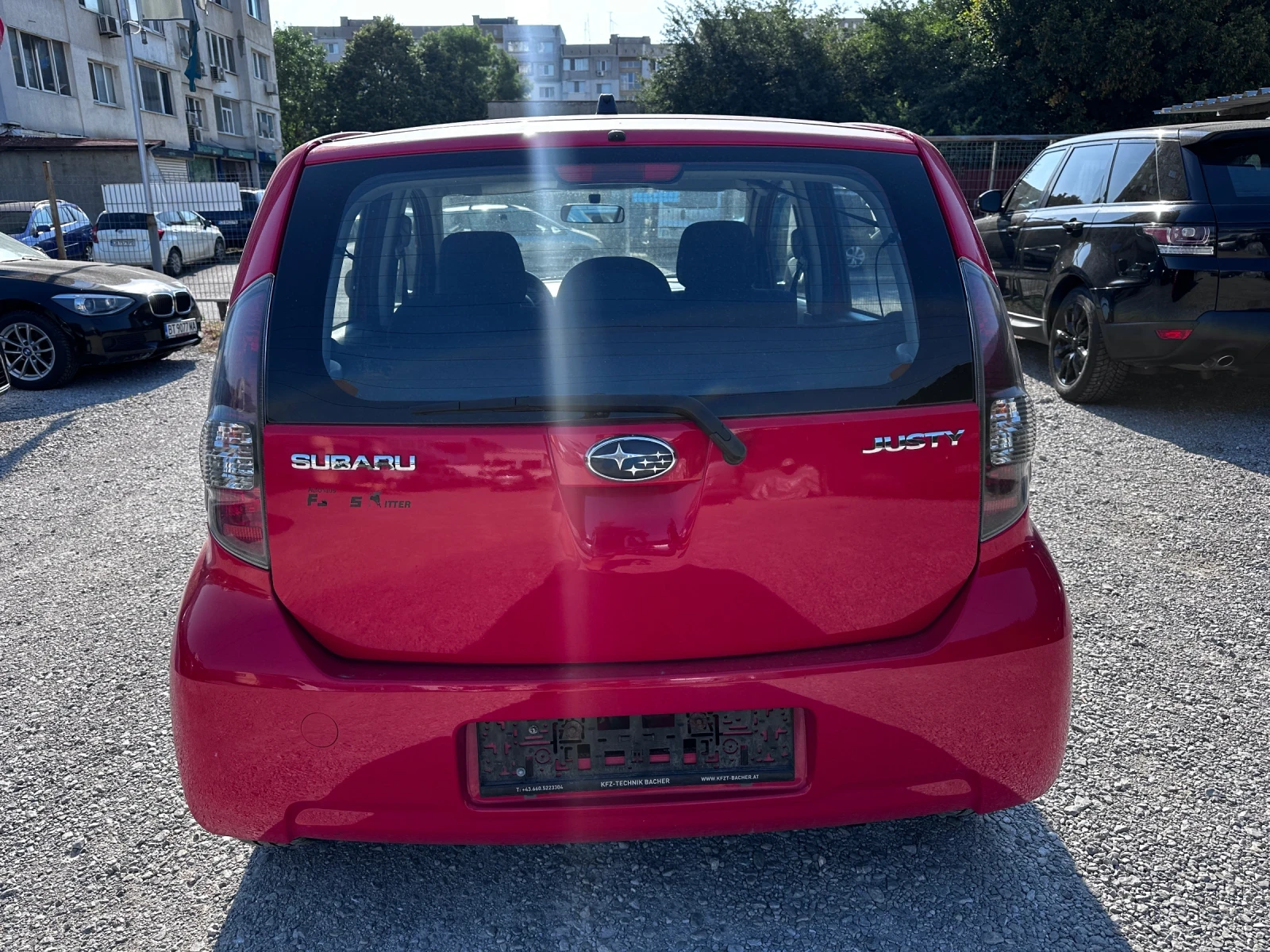 Subaru Justy 1.0 Бензин Австрия, снимка 7 - Автомобили и джипове - 56019772