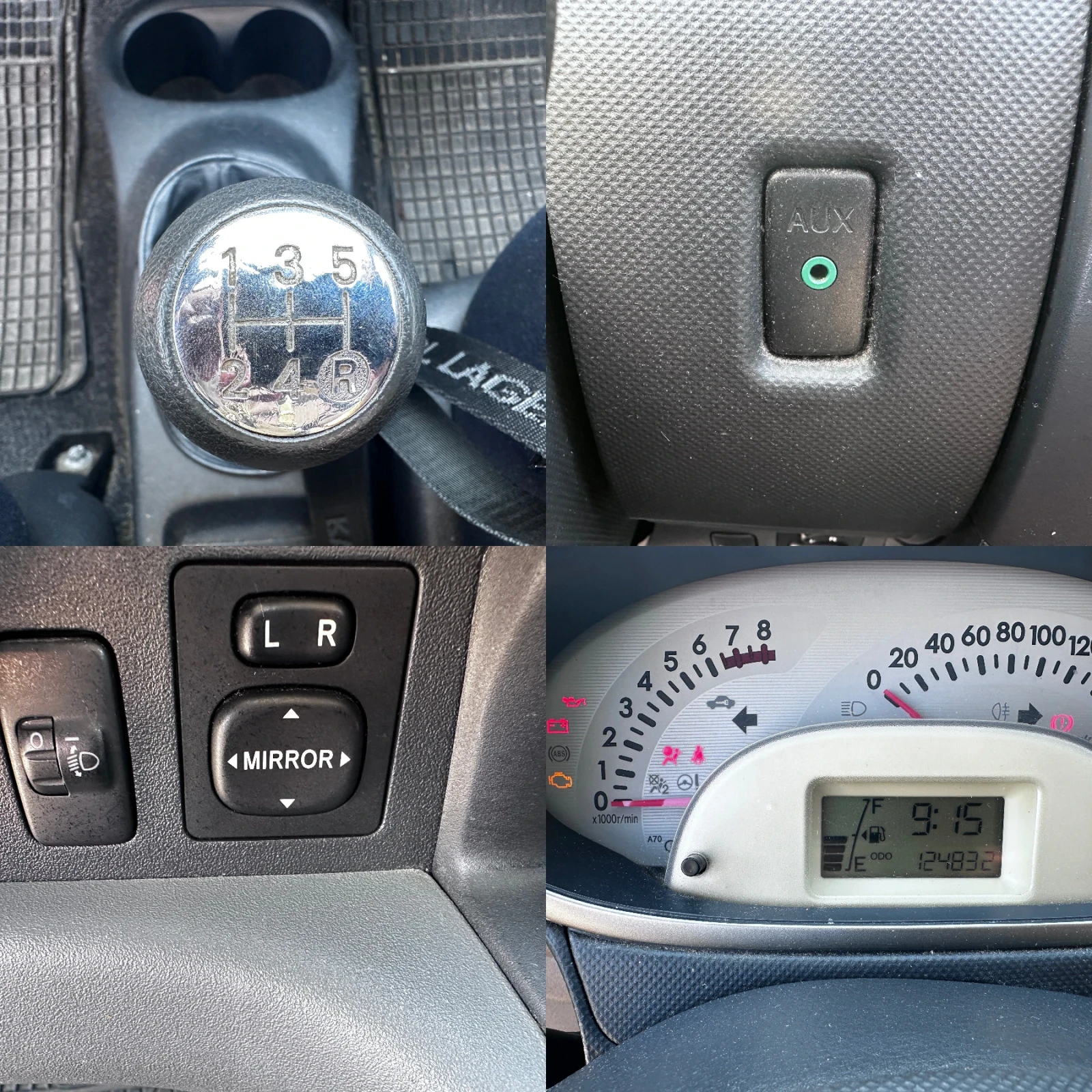 Subaru Justy 1.0 Бензин Австрия, снимка 15 - Автомобили и джипове - 56019772