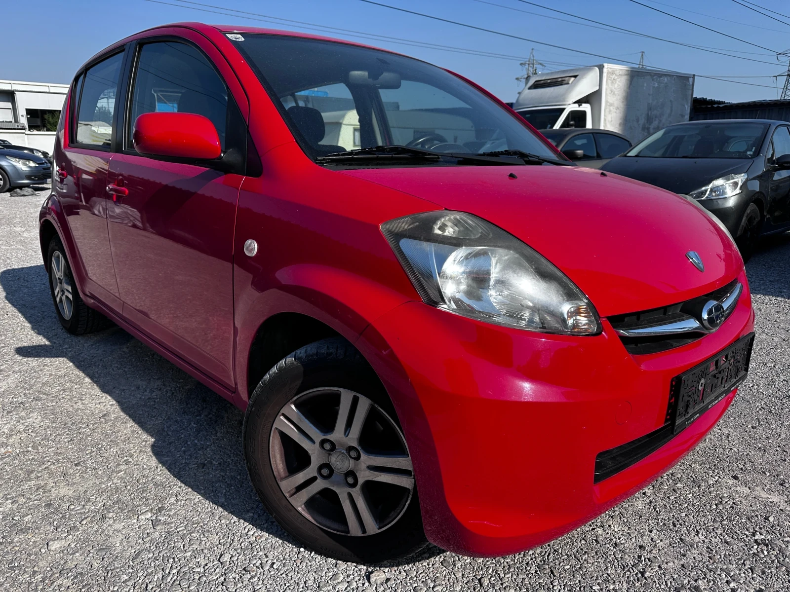 Subaru Justy 1.0 Бензин Австрия, снимка 3 - Автомобили и джипове - 56019772