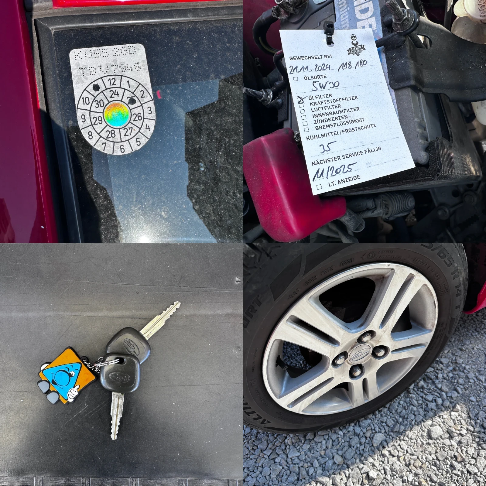 Subaru Justy 1.0 Бензин Австрия, снимка 16 - Автомобили и джипове - 56019772