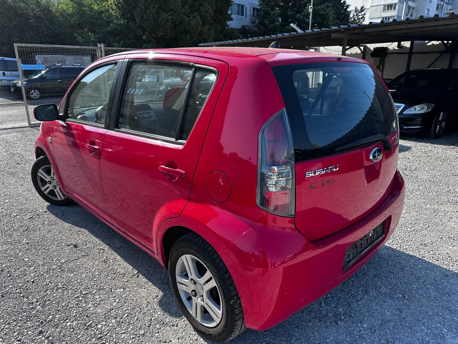 Subaru Justy 1.0 Бензин Австрия, снимка 6 - Автомобили и джипове - 56019772