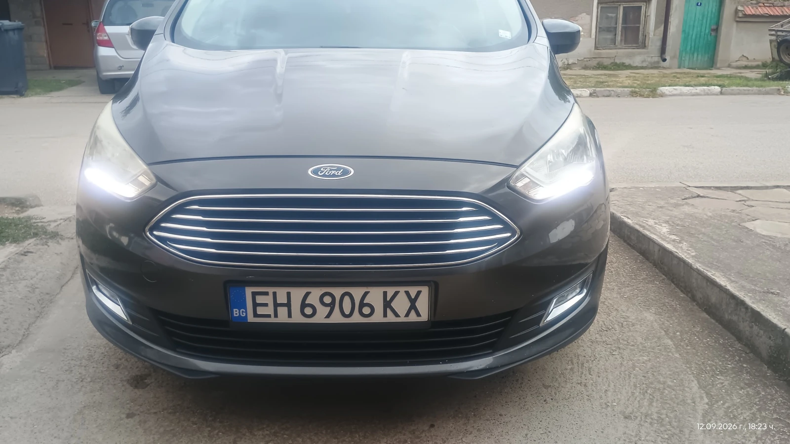 Ford C-max 1.5tdci