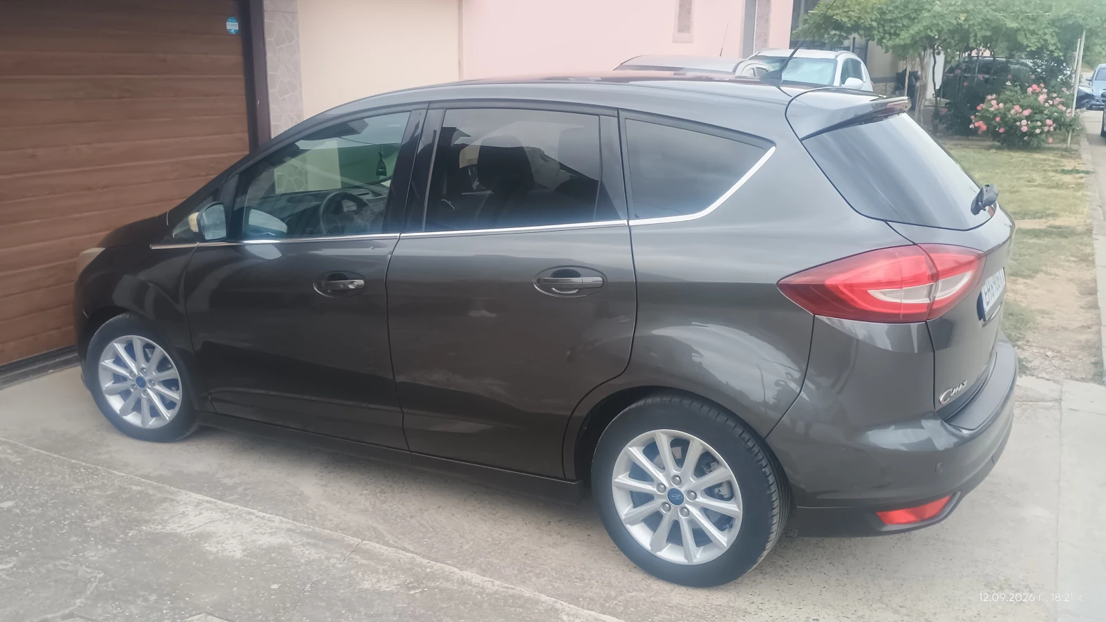 Ford C-max 1.5tdci, снимка 2 - Автомобили и джипове - 56059186