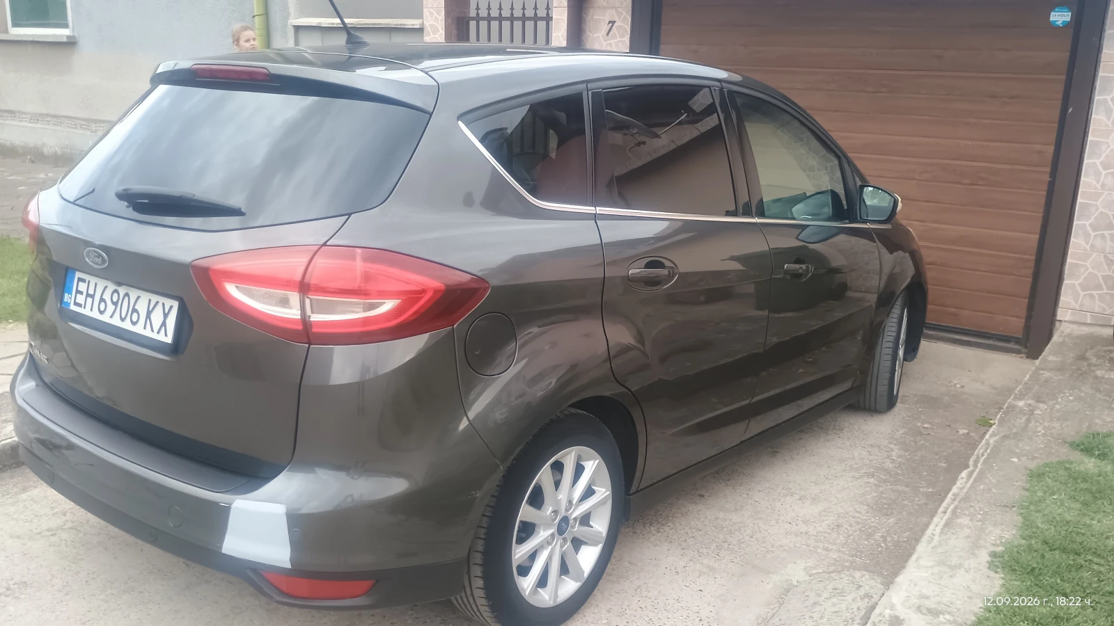 Ford C-max 1.5tdci, снимка 4 - Автомобили и джипове - 56059186