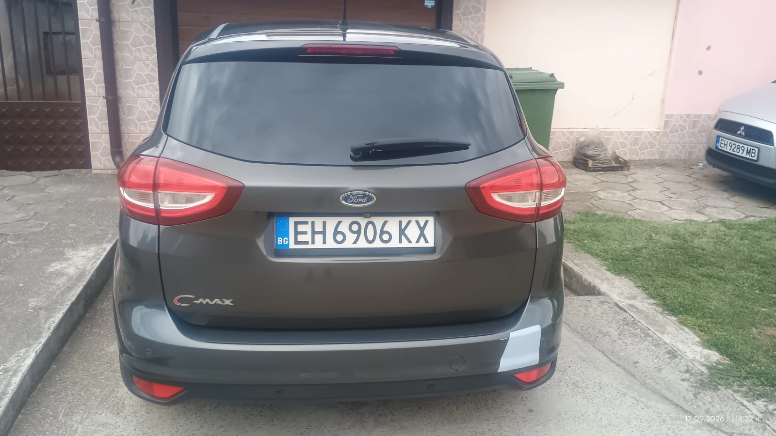 Ford C-max 1.5tdci, снимка 3 - Автомобили и джипове - 56059186