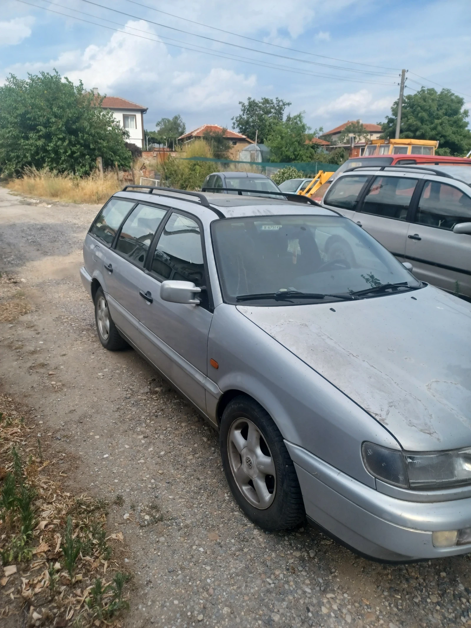 VW Passat, снимка 4 - Автомобили и джипове - 56151707