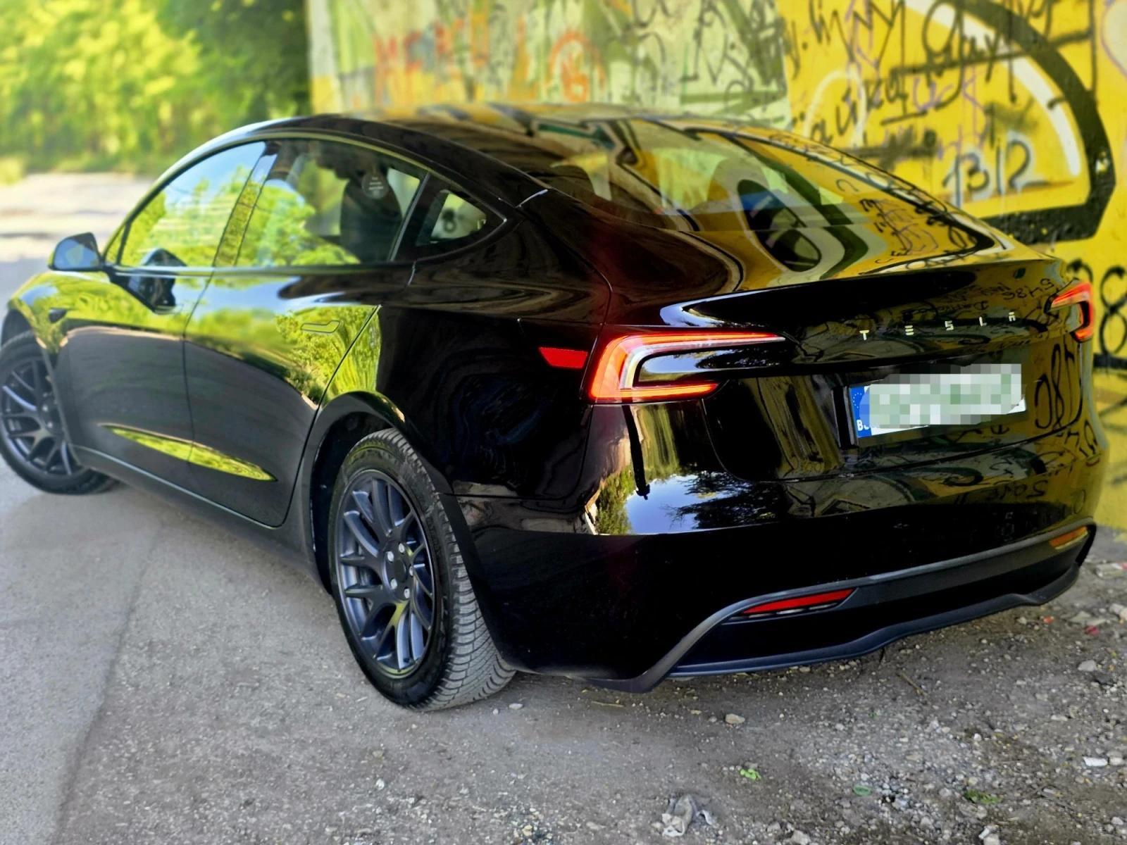 Tesla Model 3, снимка 3 - Автомобили и джипове - 56172708
