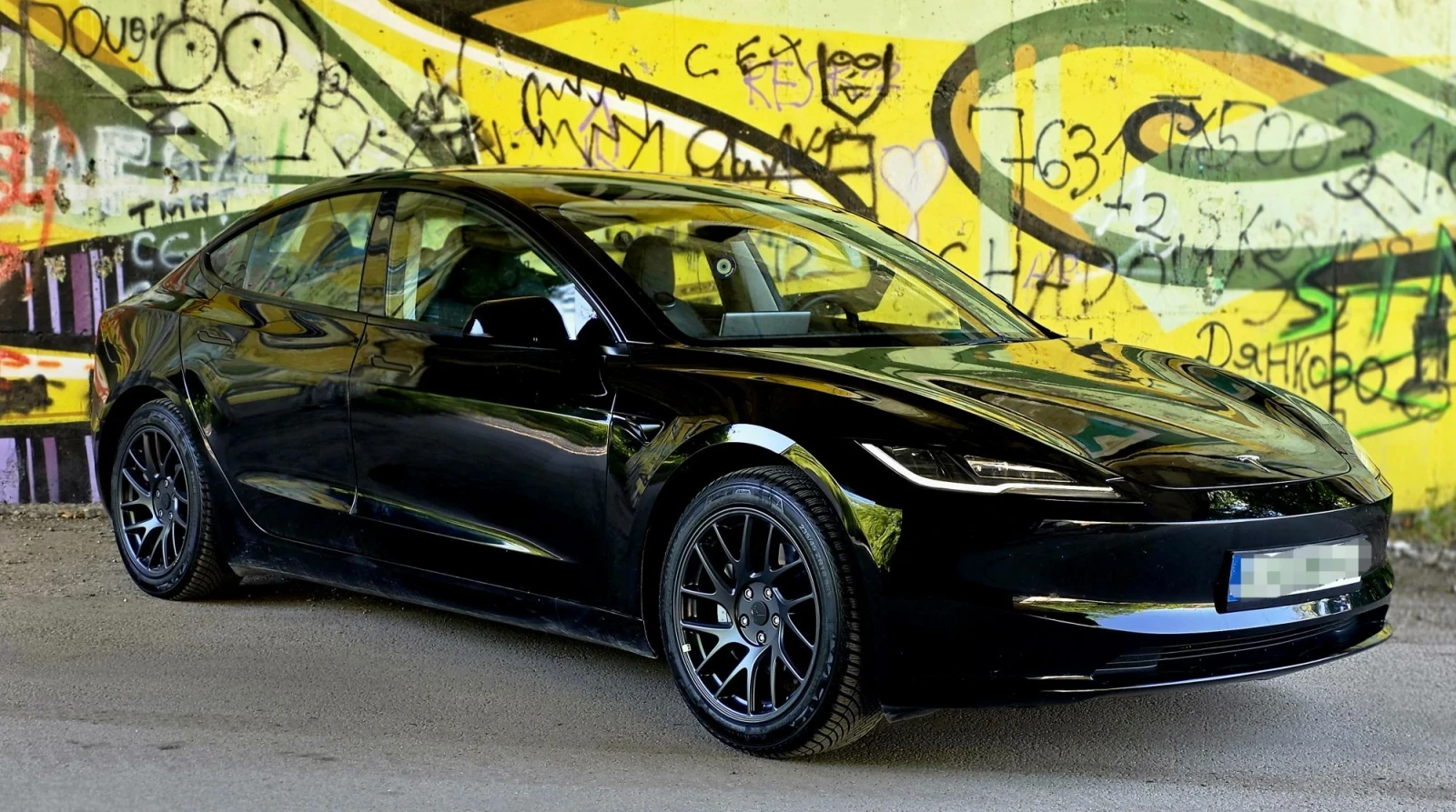 Tesla Model 3, снимка 8 - Автомобили и джипове - 56172708