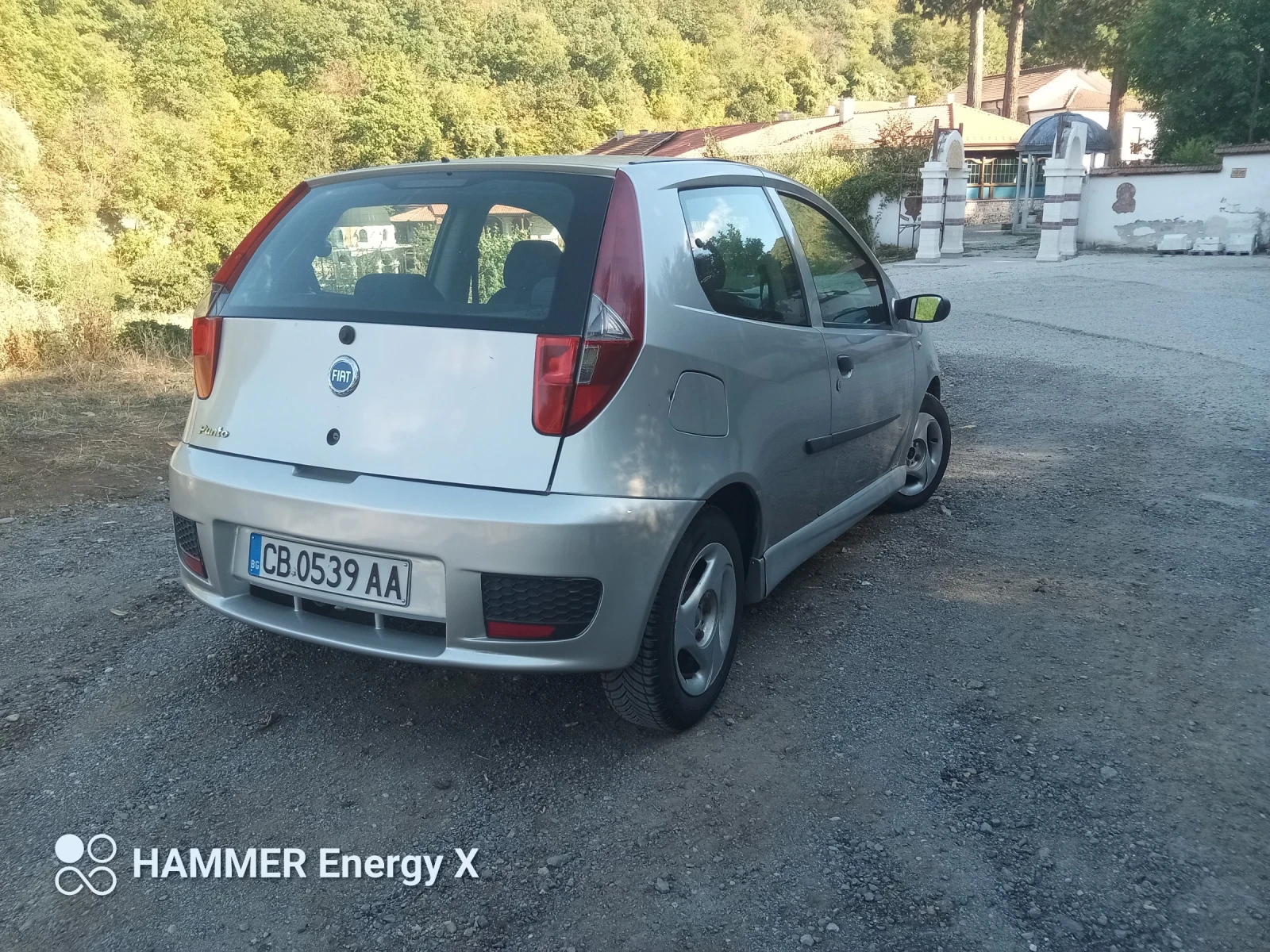 Fiat Punto, снимка 3 - Автомобили и джипове - 56406878