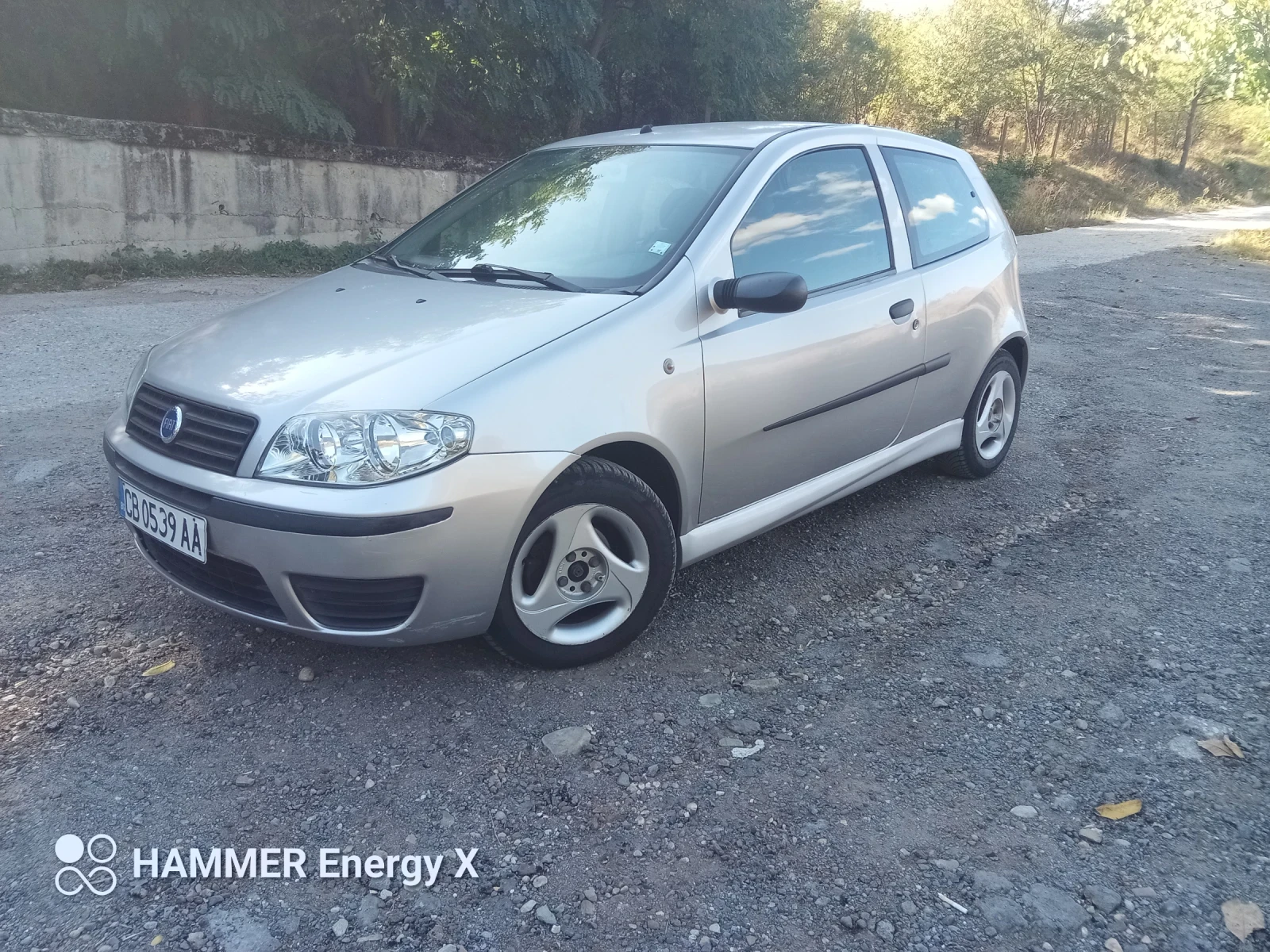 Fiat Punto, снимка 2 - Автомобили и джипове - 56406878