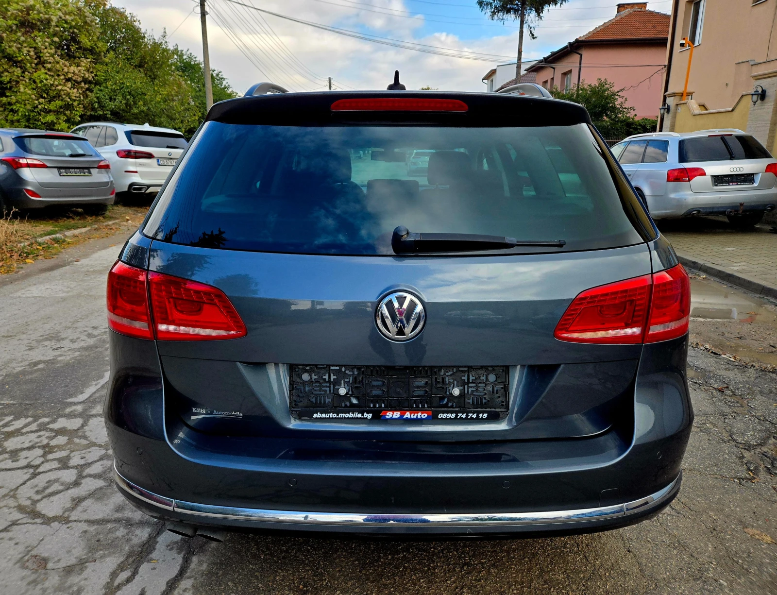 VW Passat 2.0TDI ���� ������ ����� ����� ��������� ����� ��� | Mobile.bg � ����������� 5