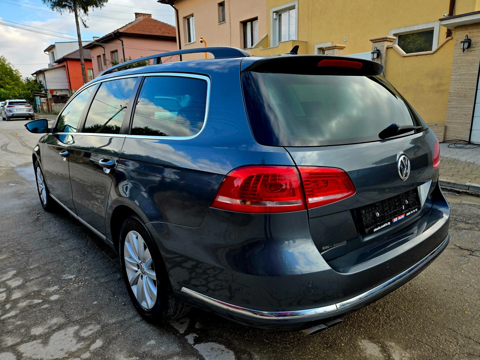 VW Passat 2.0TDI ���� ������ ����� ����� ��������� ����� ��� | Mobile.bg � ����������� 3