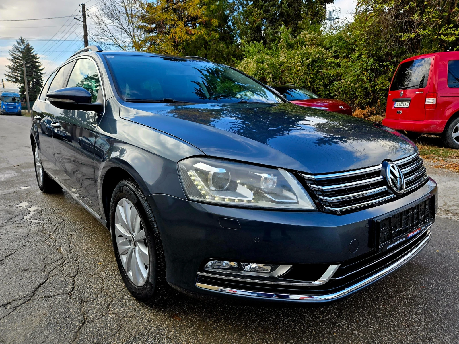 VW Passat 2.0TDI ���� ������ ����� ����� ��������� ����� ��� | Mobile.bg � ����������� 8