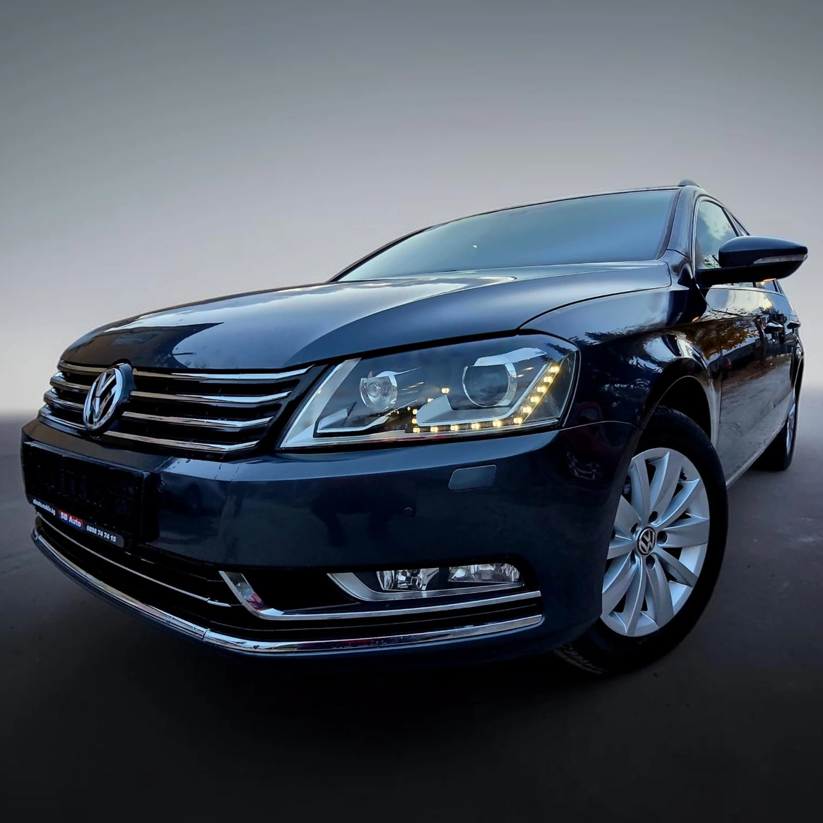 VW Passat 2.0TDI Нави Камера Клима Масаж Обдухване Печка Лед