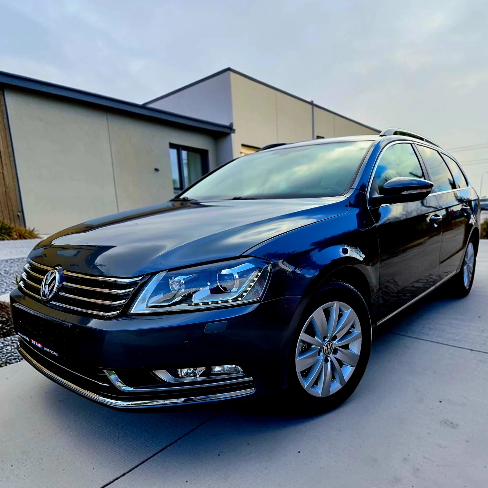 VW Passat 2.0TDI Нави Камера Клима Масаж Обдухване Печка Лед
