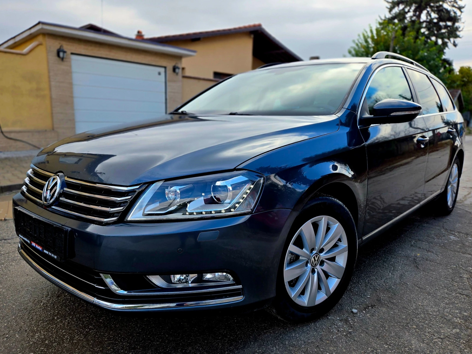 VW Passat 2.0TDI Нави Камера Клима Масаж Обдухване Печка Лед