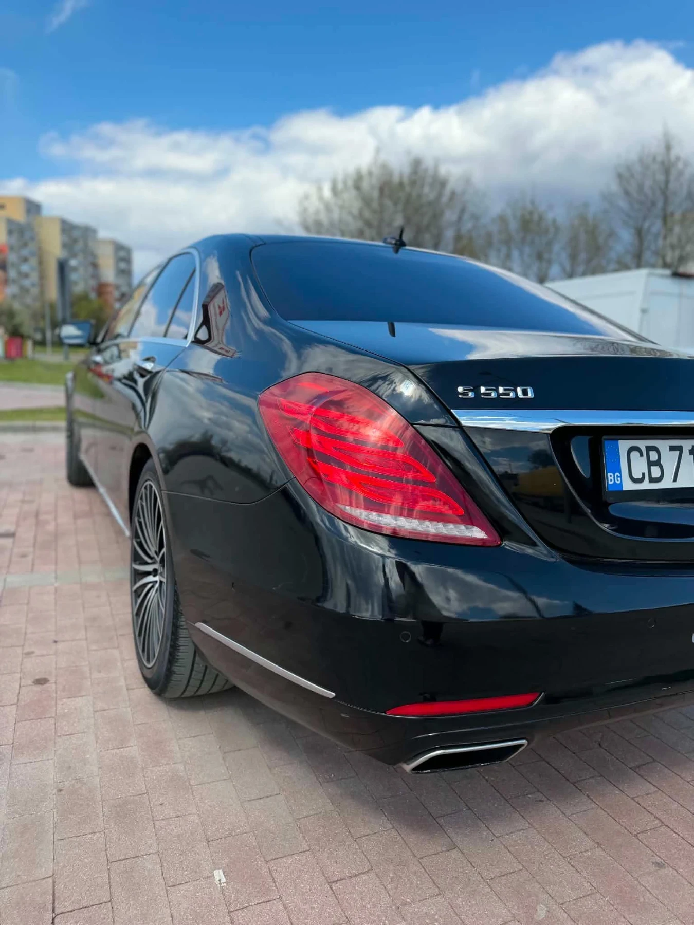 Mercedes-Benz S 550 4 MATIC | Mobile.bg � ����������� 6