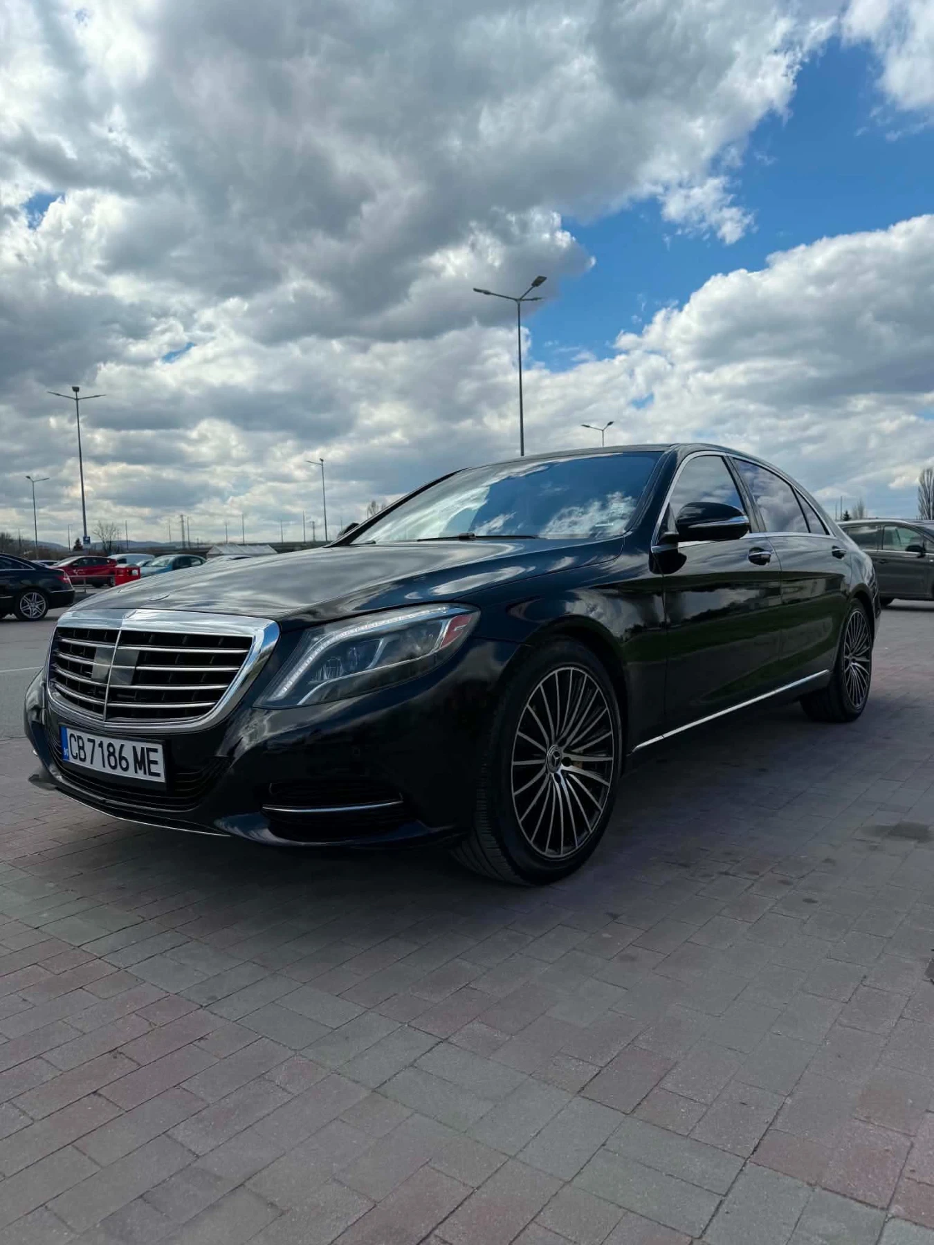 Mercedes-Benz S 550 4 MATIC