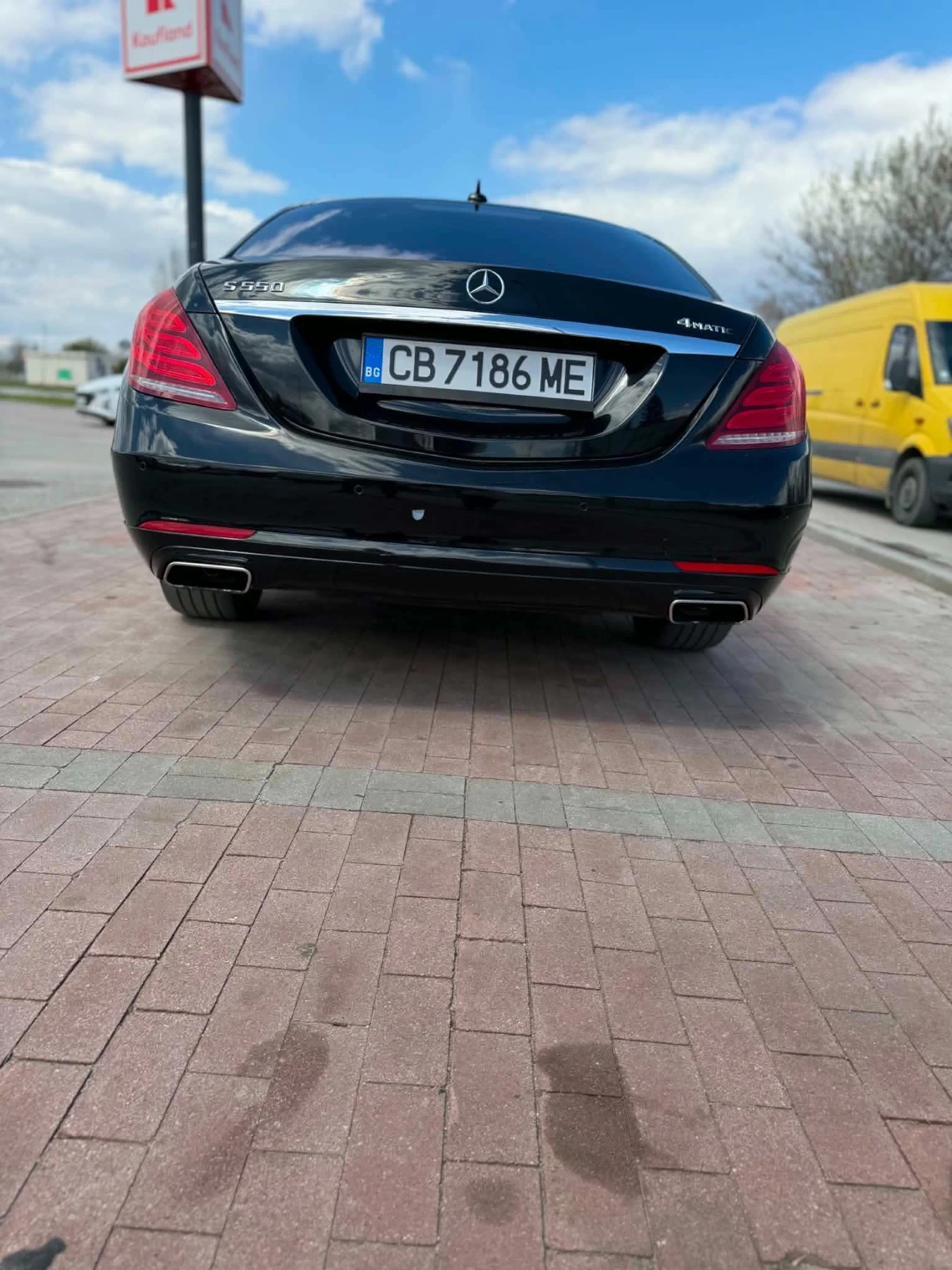 Mercedes-Benz S 550 4 MATIC | Mobile.bg � ����������� 5