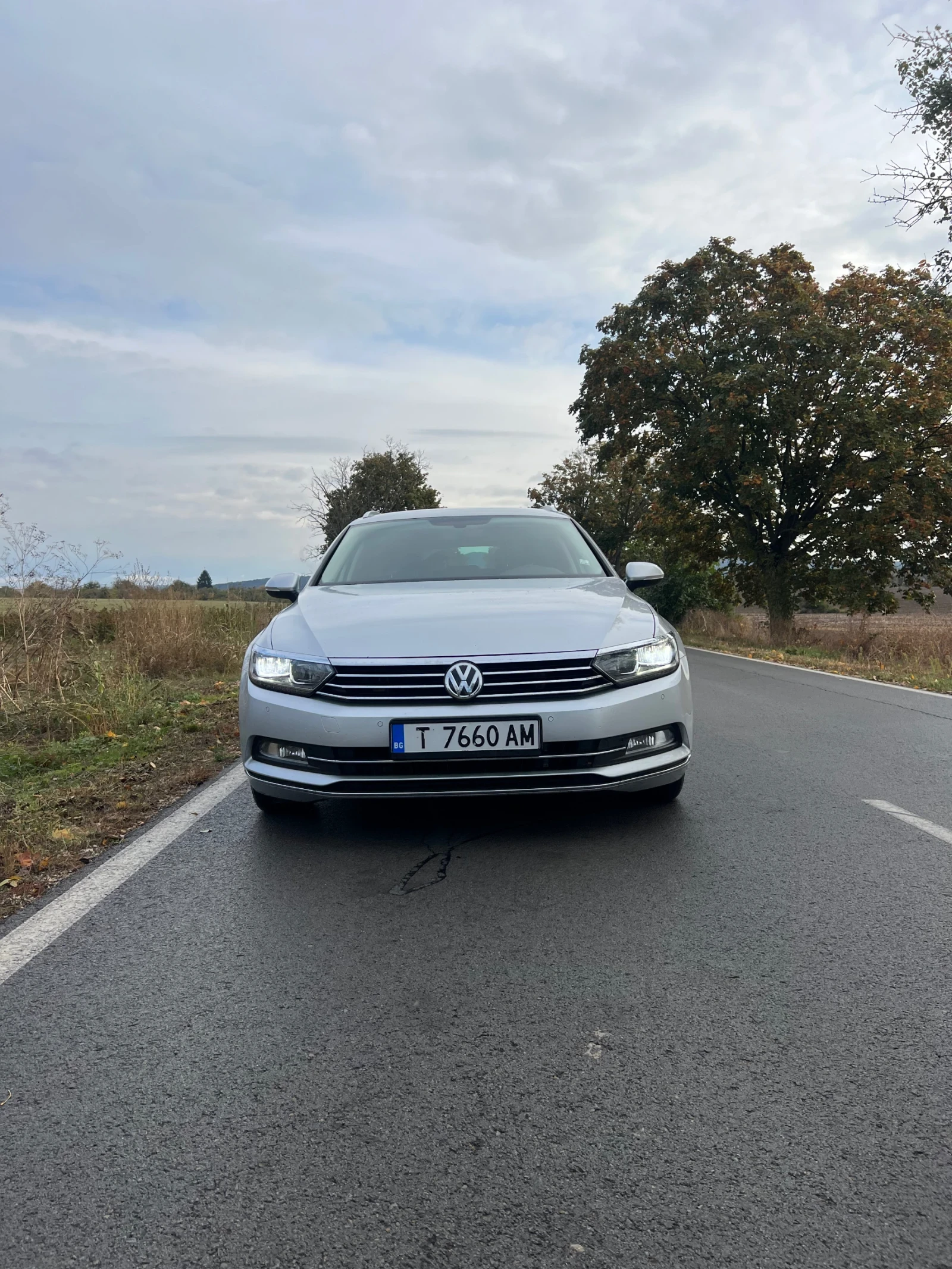 VW Passat B8