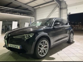 Alfa Romeo Stelvio 2.0T-Q4-Лизинг през Уникредит , снимка 1