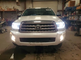 Toyota Sequoia PLATINUM* 5.7* V8* ПОДГРЕВ* КАМЕРА* КЕЙЛЕС, снимка 5