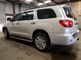 Toyota Sequoia PLATINUM* 5.7* V8* ПОДГРЕВ* КАМЕРА* КЕЙЛЕС, снимка 2