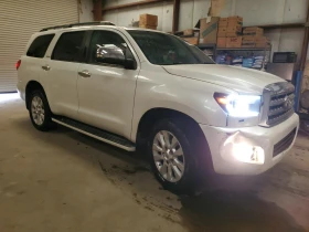 Toyota Sequoia PLATINUM* 5.7* V8* ПОДГРЕВ* КАМЕРА* КЕЙЛЕС, снимка 4