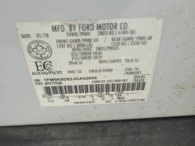 Ford Explorer * XLT * CARFAX * БЕЗ ПЪРВОНАЧАЛНА ВНОСКА, снимка 7