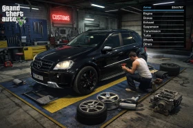 Mercedes-Benz ML 320 Full amg paket - 9200 € / 17993.64 лв. - 84069610 13