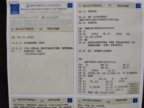 Skoda Karoq 2020гDSG-1.6TDI-116кс-MATRYX+ NAVI+ КАМЕРА-ПЕРФЕКТ - 14300 € / 27968.37 лв. - 26719356 17