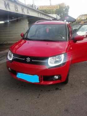 ����� �� �������� �� Suzuki Ignis
