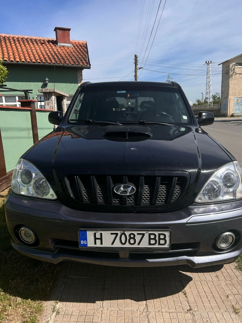 Hyundai Terracan, снимка 1 - Автомобили и джипове - 47319202