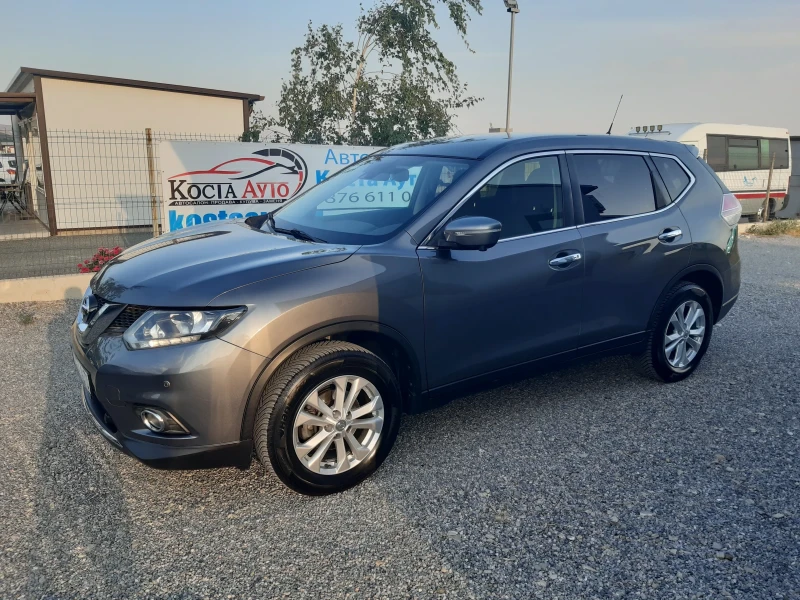 Nissan X-trail КАТО НОВ, снимка 9 - Автомобили и джипове - 47004309