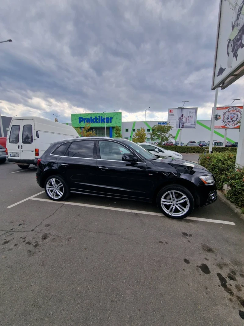 Audi Q5 TFSI-2.0 + PRINS Автогаз  