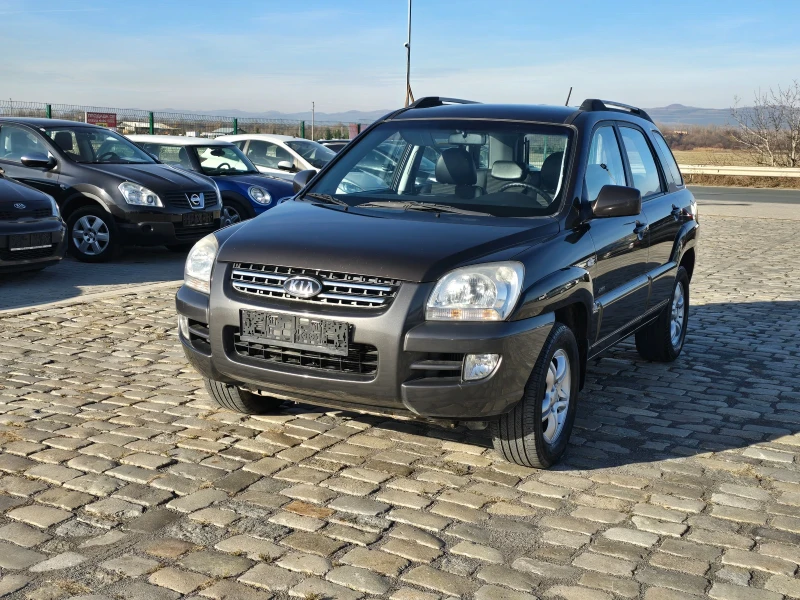 Kia Sportage 2.0D 140кс 4х4 6 скорости EURO 4, снимка 1 - Автомобили и джипове - 48028998