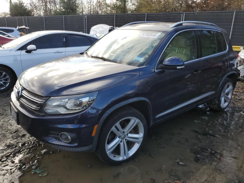 VW Tiguan 2.0L 4 All wheel drive, снимка 1 - Автомобили и джипове - 48193980