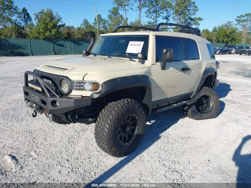 Toyota Fj cruiser 2008 TOYOTA FJ CRUISER, снимка 3 - Автомобили и джипове - 48295750