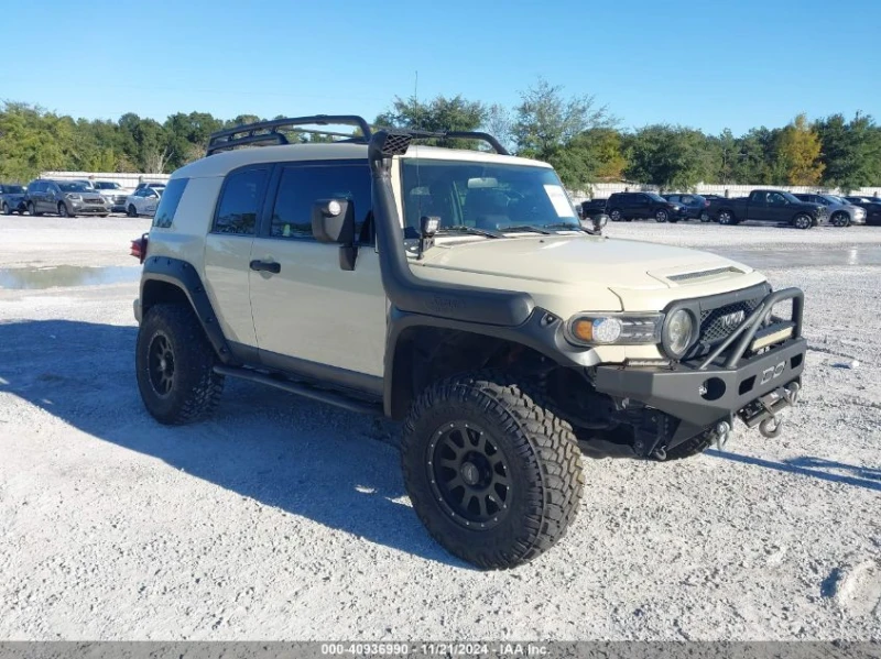 Toyota Fj cruiser 2008 TOYOTA FJ CRUISER, снимка 1 - Автомобили и джипове - 48295750