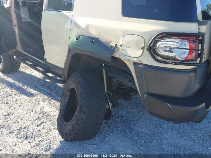 Toyota Fj cruiser 2008 TOYOTA FJ CRUISER, снимка 8 - Автомобили и джипове - 48295750